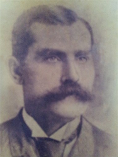 Vintage portrait of Albert C. (AC) White, Jack’s father